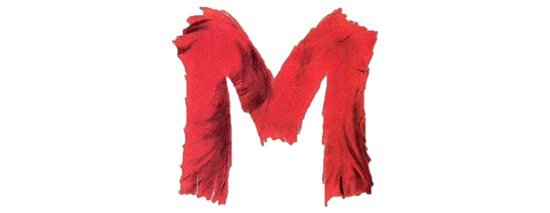 M - Eine Stadt sucht einen Mörder logo