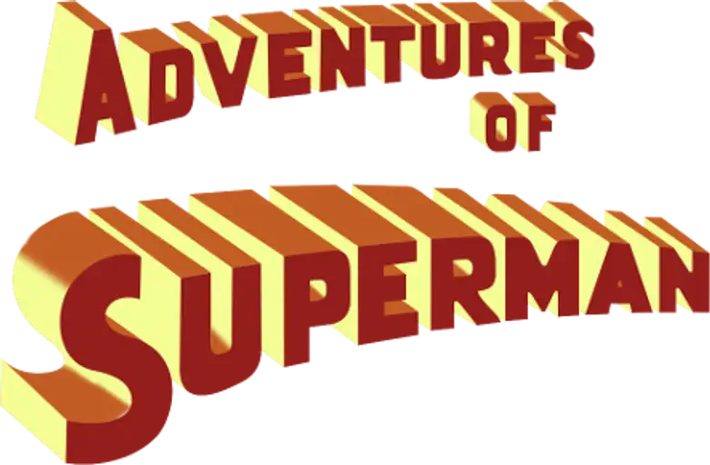 As Aventuras do Super-Homem logo