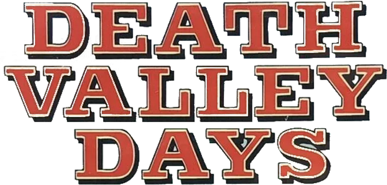 Death Valley Days logo