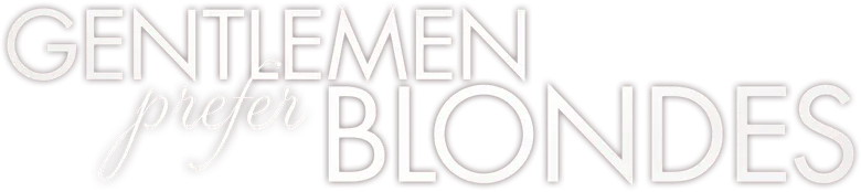 Gentlemen Prefer Blondes logo
