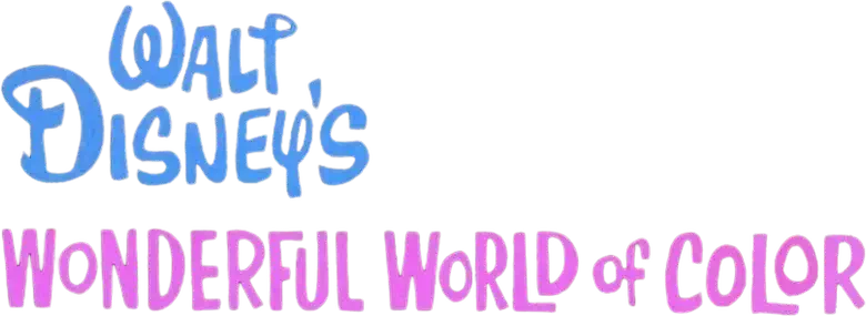 The Wonderful World of Disney logo