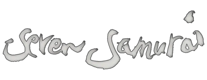 Die sieben Samurai logo