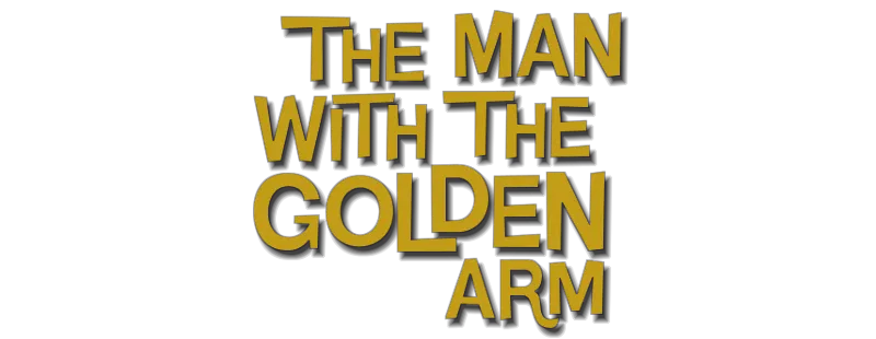 L'uomo dal braccio d'oro logo