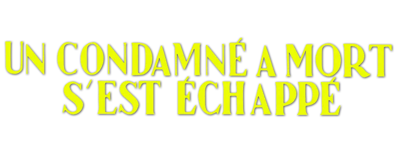A Man Escaped logo