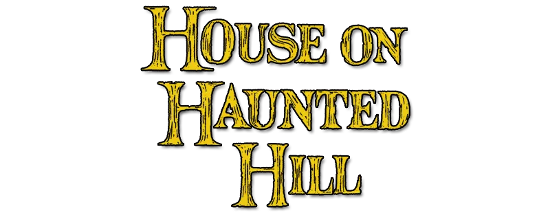 House on Haunted Hill logo