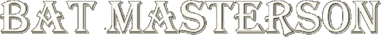 Bat Masterson logo