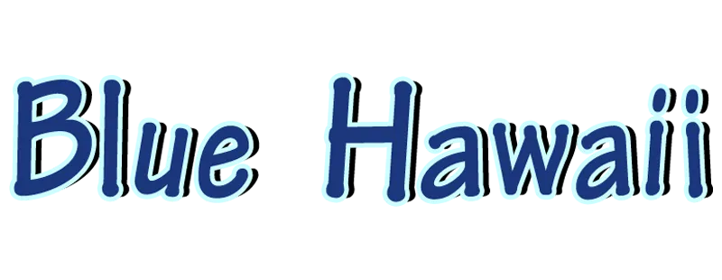 Blue Hawaii logo