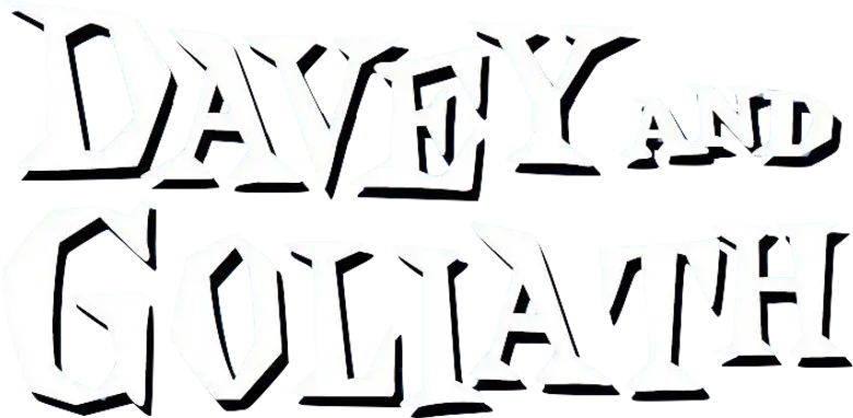 Davey and Goliath logo