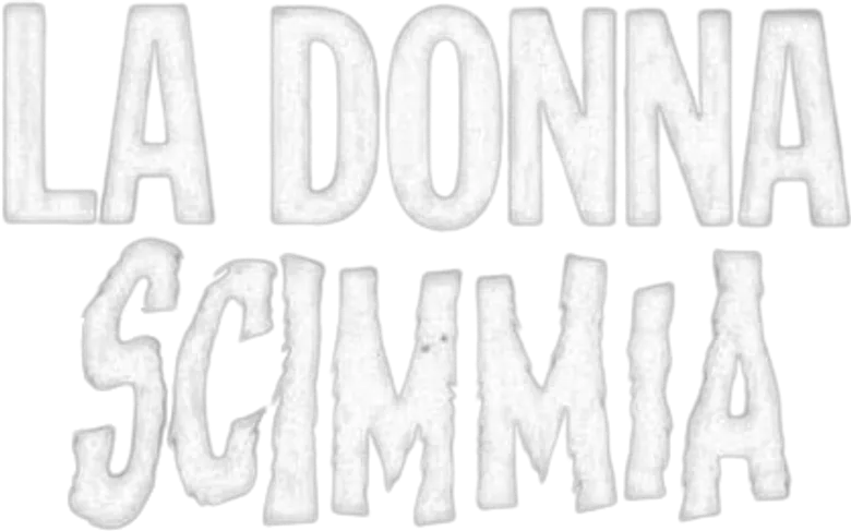 La donna scimmia logo