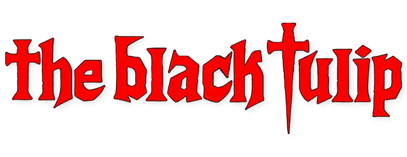 El tulipán negro logo