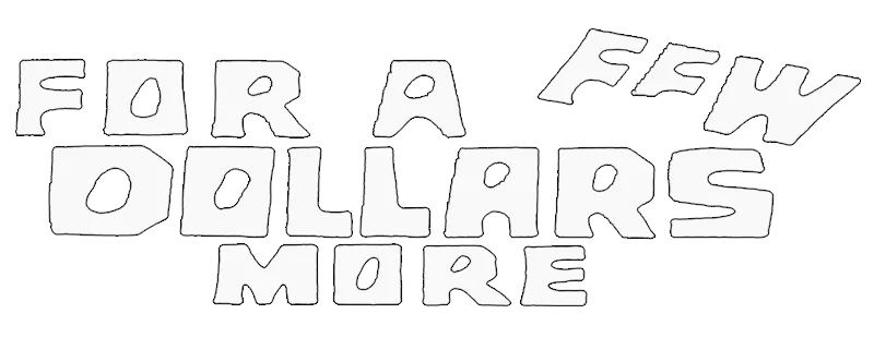 Für ein paar Dollar mehr logo