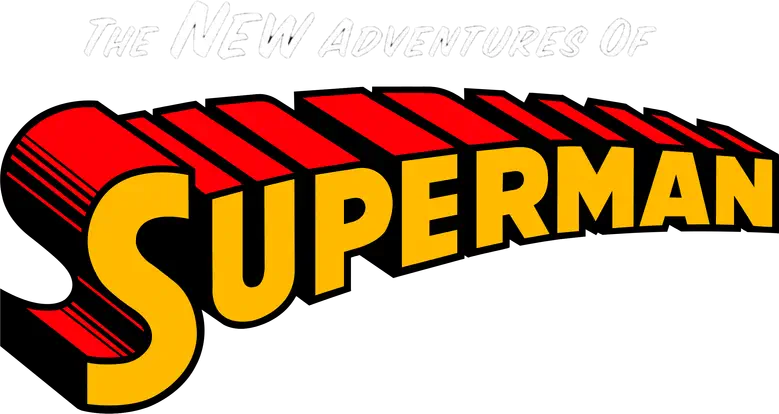 The New Adventures of Superman logo