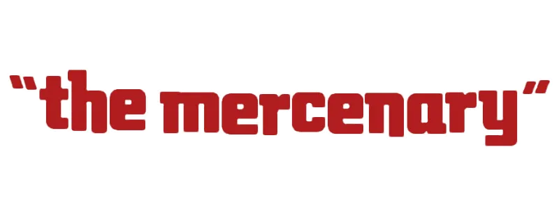 The Mercenary logo