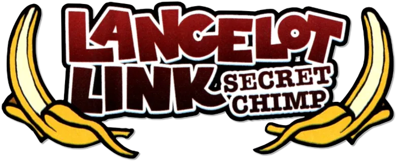Lancelot Link, Secret Chimp logo
