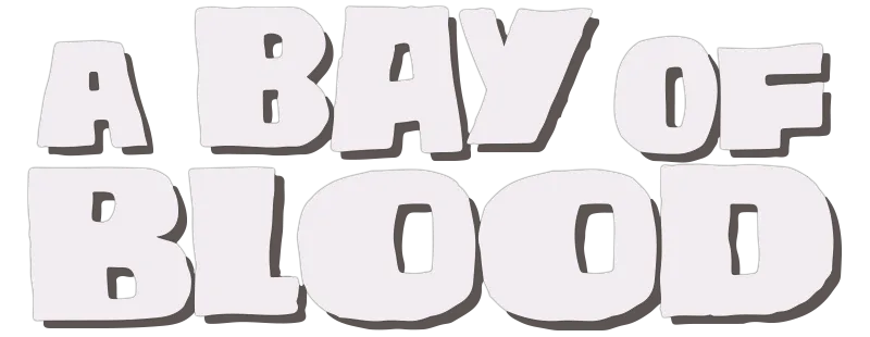 A Bay of Blood logo