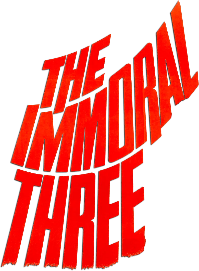 The Immoral Three logo