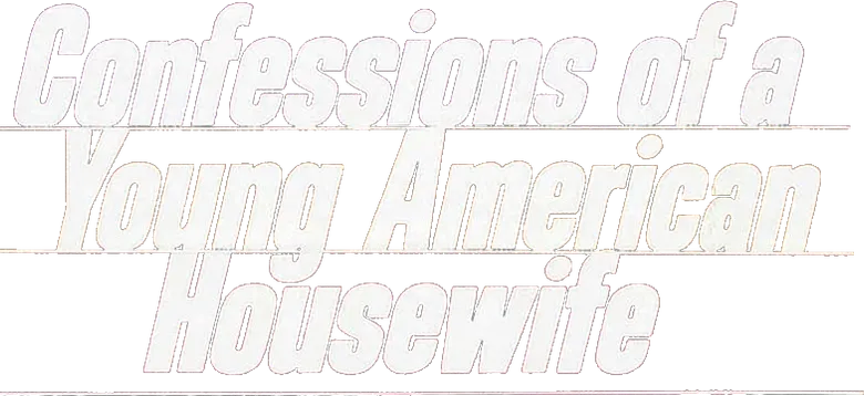Confessions of a Young American Housewife logo