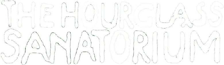 The Hourglass Sanatorium logo
