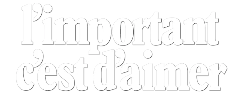 That Most Important Thing: Love logo