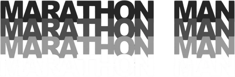 Der Marathon-Mann logo