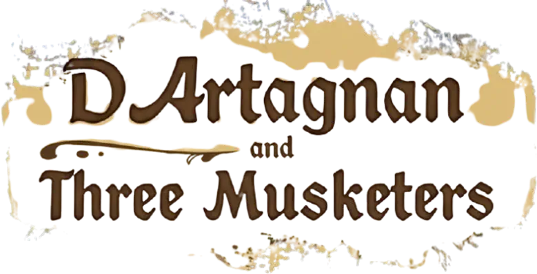 Д’Артаньян и три мушкетера logo