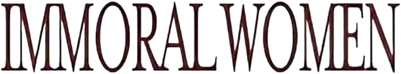 Immoral Women logo