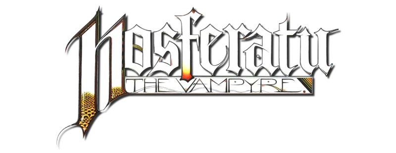 Nosferatu the Vampyre logo