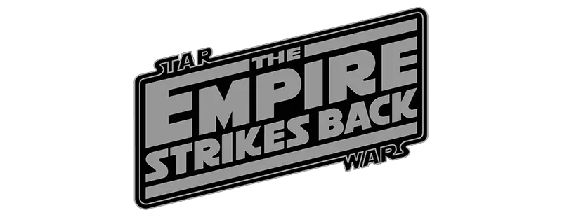 The Empire Strikes Back logo