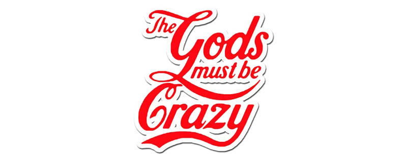 The Gods Must Be Crazy logo