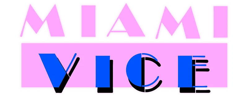 Полиция Майами: Отдел нравов logo