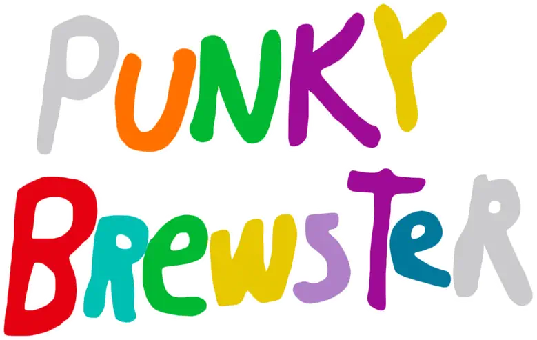Punky Brewster logo