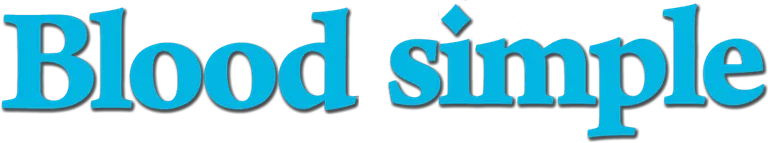 Blood Simple logo
