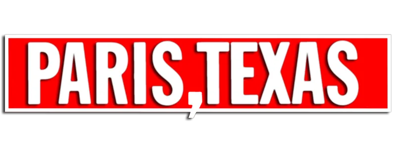 Paris, Texas logo