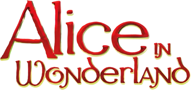 Alice no País das Maravilhas logo