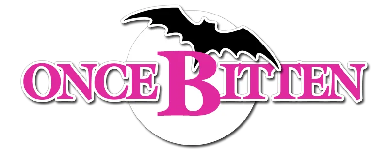 Einmal beißen bitte logo