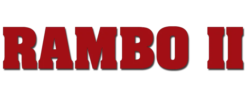 Rambo 2 - La vendetta logo