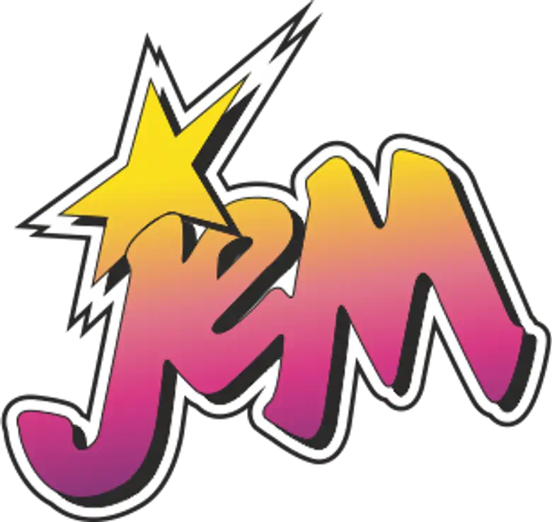 Jem e as Hologramas logo