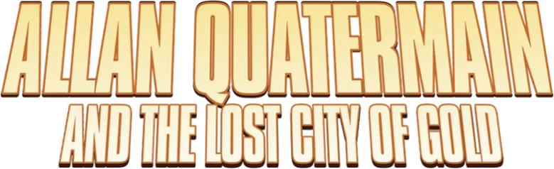 Allan Quatermain e a Cidade do Ouro Perdido logo