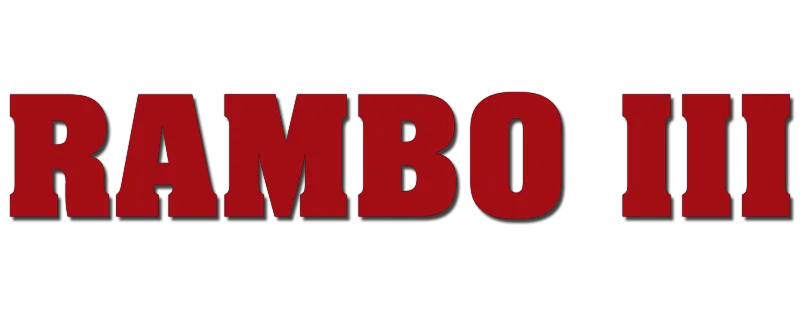 Rambo III logo