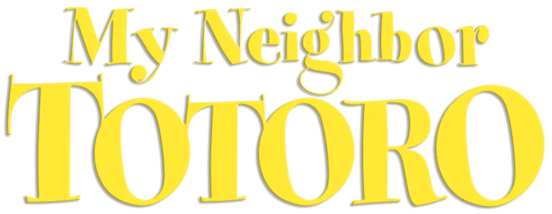 My Neighbor Totoro logo