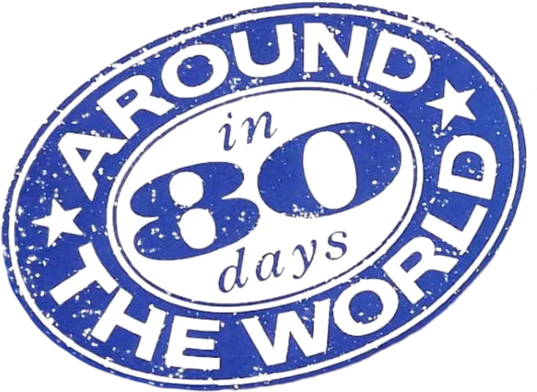 Michael Palin: Around the World in 80 Days logo
