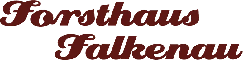Forsthaus Falkenau logo