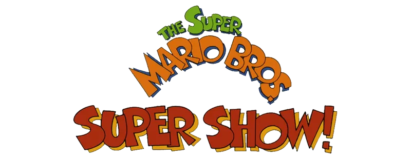 The Super Mario Bros. Super Show! logo