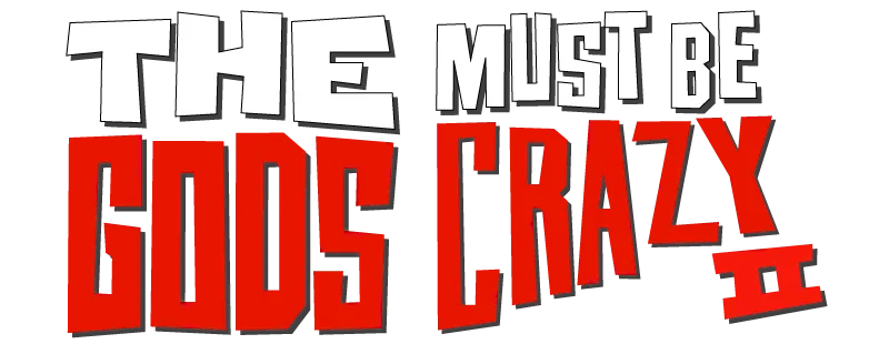The Gods Must Be Crazy II logo