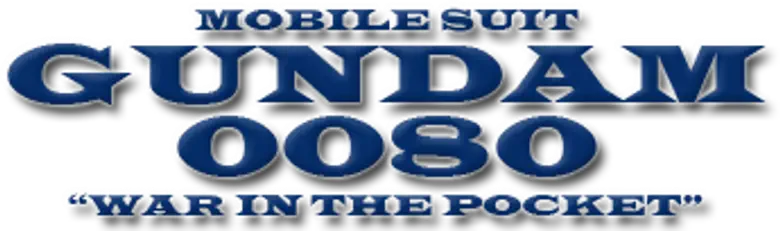 Mobile Suit Gundam 0080: War in the Pocket logo