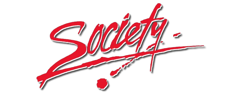 Society - The Horror logo