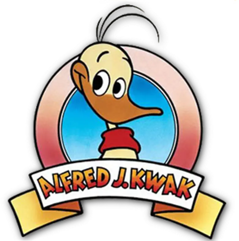 小さなアヒルの大きな愛の物語 あひるのクワック logo