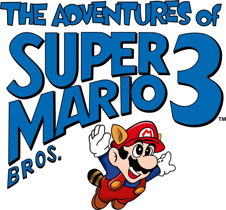 The Adventures of Super Mario Bros. 3 logo