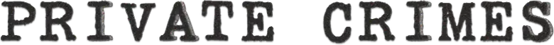 Delitti privati logo
