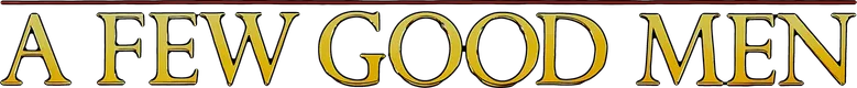ア・フュー・グッドメン logo